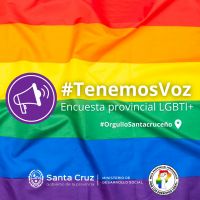 #TenemosVoz: Invitan a participar de la encuesta virtual y anónima LGBTI+