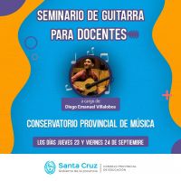 Organizan seminario en el Conservatorio Provincial de Música