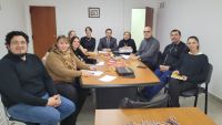 Salud Mental: Gobierno Provincial y municipio de Piedra Buena evalúan plan de reinserción social
