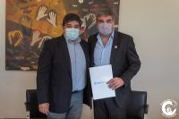 Municipios Saludables: Firmaron convenios con las localidades de Río Gallegos y Puerto San Julián