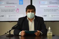 García: “El pase sanitario será la certificación de que se aplicaron el esquema completo de vacunación”