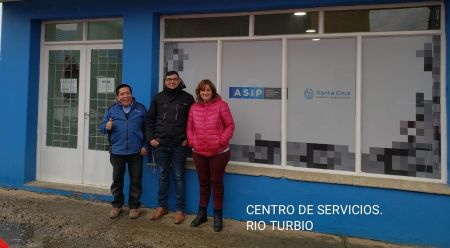 Puesta en valor de los Centros de Servicios de Rio Turbio y Puerto San Julián de la ASIP