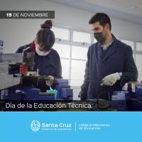 Efeméride: Día de la Educación Técnica