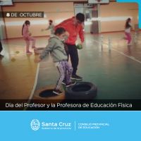 Efeméride: Día del Profesor y Profesora de Educación Física