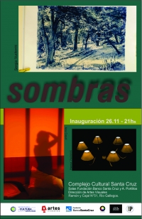 Mañana inaugurará la muestra “Sombras” en el Complejo Cultural