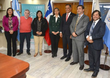 El Gobierno Provincial recibió a la embajadora de Chile