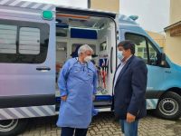La localidad de 28 de Noviembre recibió una ambulancia 0 km de alta complejidad