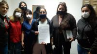 Desarrollo Social entregó matrícula a la Cooperativa “Ave Fenix” de Perito Moreno