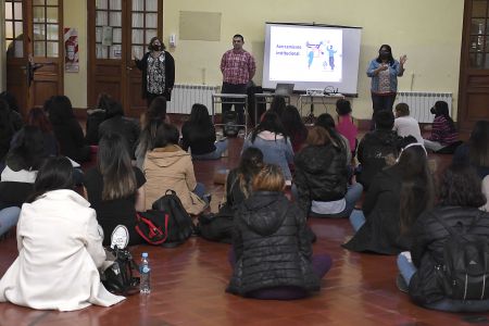 Se desarrolló charla taller para ingresantes al Profesorado de Educación Especial del IPES