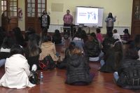 Se desarrolló charla taller para ingresantes al Profesorado de Educación Especial del IPES