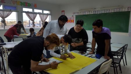 La EPJA N° 4 de Río Gallegos brinda terminalidad en Educación Primaria y Talleres