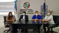 Autoridades participaron del 20° aniversario del Hospital Zonal Caleta Olivia