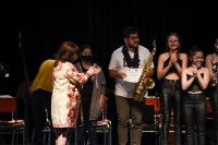 Escuela Re Si: Estudiantes y docentes compartieron su música en el Concierto de fin de año en Caleta Olivia