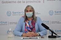 Weinzettel: “La vacuna es un factor de protección para los santacruceños y santacruceñas”