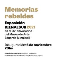 El MAEM exhibirá la muestra “Memorias Rebeldes: Exposición Bienalsur 2021”