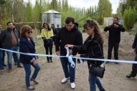 Se inauguró el invernadero municipal de Perito Moreno