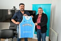 La cartera sanitaria articula acciones con el club Hispano Americano de Río Gallegos