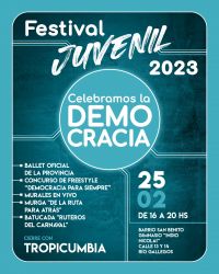 Este sábado &quot;Celebramos la democracia&quot; con un gran festival en Río Gallegos