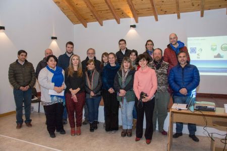 Patrimonio Cultural participó del cierre del debate por el Plan de Manejo y Gestión de la Meseta lago Strobel