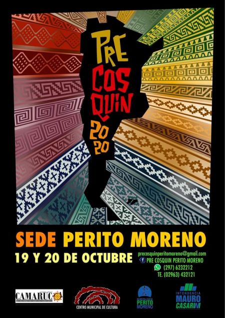 La Municipalidad de Perito Moreno prepara el Pre Cosquín 2020