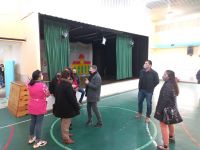 Avanzan con agenda trabajo en instituciones educativas de Río Gallegos