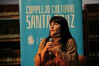 Ciclo “Literatura Santacruceña en la Lenzi”: Se realizó el Taller literario a cargo de Verónica Lamberti
