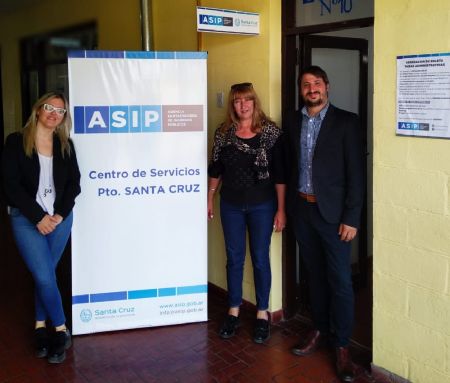 Puesta en valor del Centro de Servicios de Puerto Santa Cruz de la ASIP