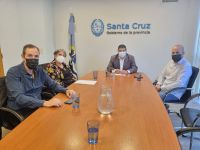 Autoridades de Salud articulan agenda de trabajo en Buenos Aires