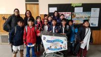 El carrito de lectura del “Desafío Leer” continúa su recorrido por las escuelas de Río Gallegos