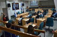 Parlamento Juvenil del MERCOSUR: abordaron la inclusión educativa y el medio ambiente