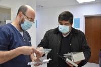 Gobierno entregó insumos y equipamiento en centros de salud de Río Gallegos