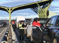 Nuevo operativo de Seguridad en el ingreso a Río Gallegos: se registraron 657 automóviles
