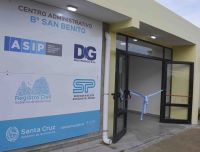 El Centro del San Benito ya recepta consultas y tramita obligaciones