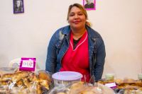 Mercado de la Economía Comunitaria: Vanesa Godoy brinda detalles de su emprendimiento