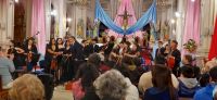 La Escuela Provincial de Música Re Si participó en concierto en Chile