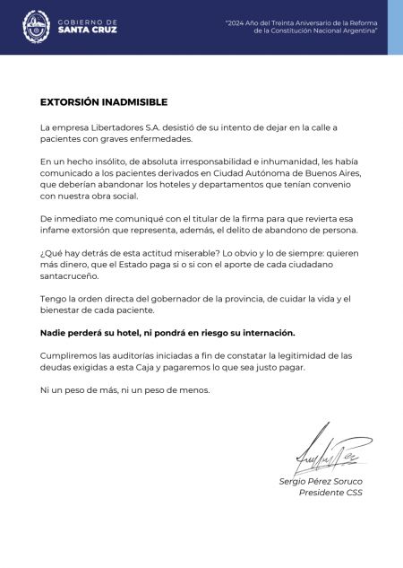 Imagen extraida de: https://noticias.santacruz.gob.ar/gestion/gobierno/item/29458-extorsion-inadmisible