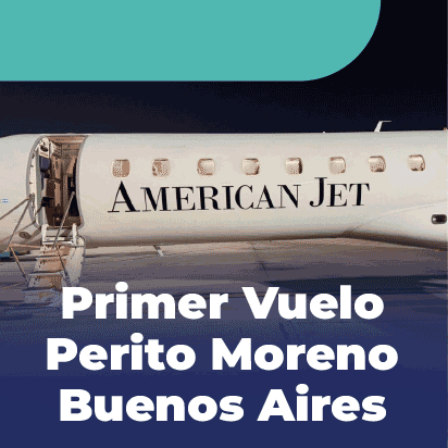 Avion-perito-moreno