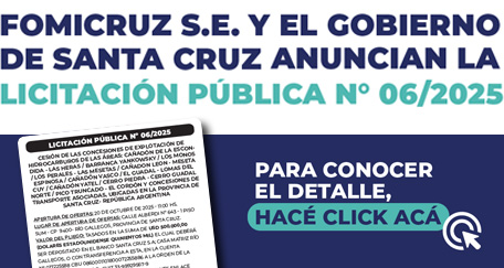 Licitacion Publica - FOMICRUZ 