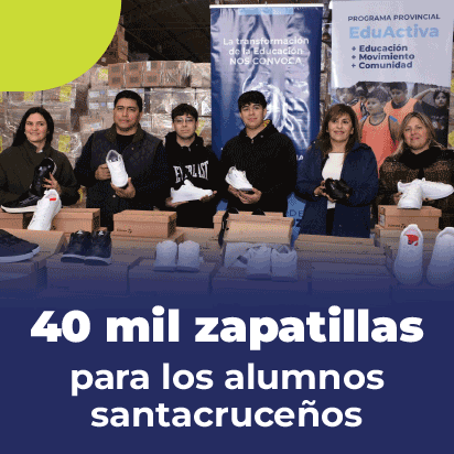 entrega zapatillas