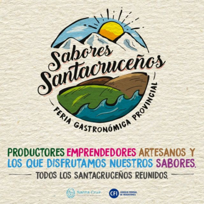 Organizan la Primera Feria Gastronómica Provincial “Sabores Santacruceños”