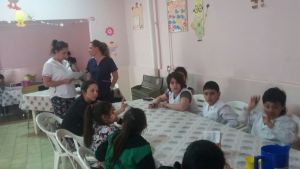 La Coordinación de Salud Bucal  continúa visitando jardines