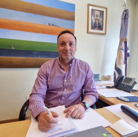 Fernando Baños, presidente de FoMiCruz S.E.