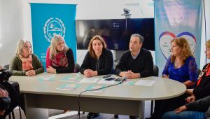 Presentaron la segunda edición del Concurso de Entornos Escolares Saludables