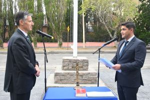 Asumió el nuevo Superintendente de Policía de Seguridad en Santa Cruz