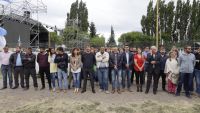 El Gobierno acompañó el acto central de la Fiesta de la Cereza en Los Antiguos