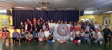 Continúan las Jornadas de Capacitación Docente en distintas localidades de la provincia