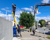 Servicios Públicos intensifica operativos contra conexiones clandestinas en Las Heras