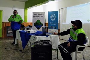 Concretan el curso de Perfeccionamiento y Formación en Fiscalización y Control de la Seguridad Vial en Las Heras