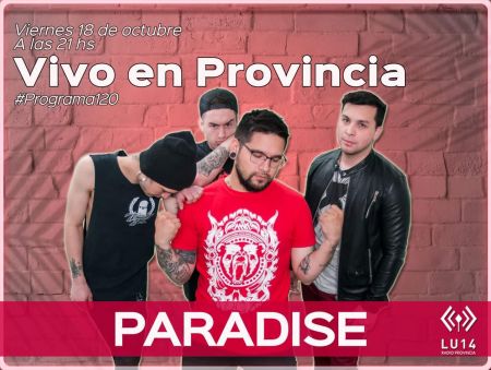 El punk santacruceño llega a Vivo Provincia de la mano de “Paradise”