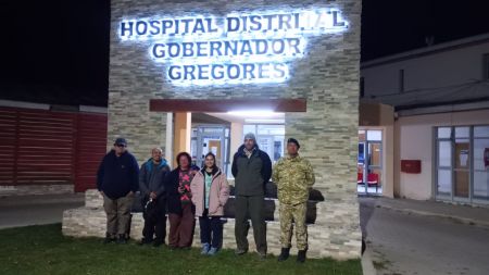 comenzó campaña de vacunación en zona rural de Gobernador Gregores